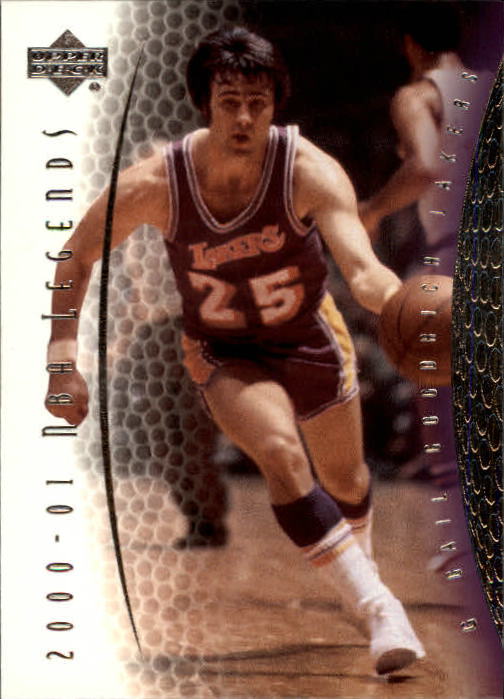 2001-02 Upper Deck Legends #37 Gail Goodrich
