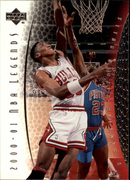2001-02 Upper Deck Legends #53 Scottie Pippen