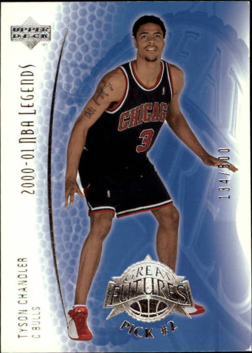 2001-02 Upper Deck Legends #131 Tyson Chandler RC