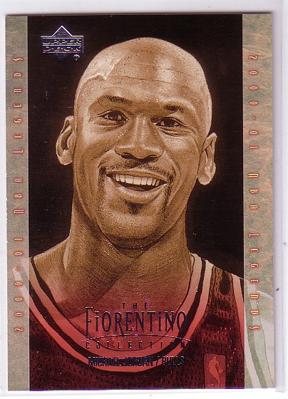2001-02 Upper Deck Legends Fiorentino Collection #F1 Michael Jordan