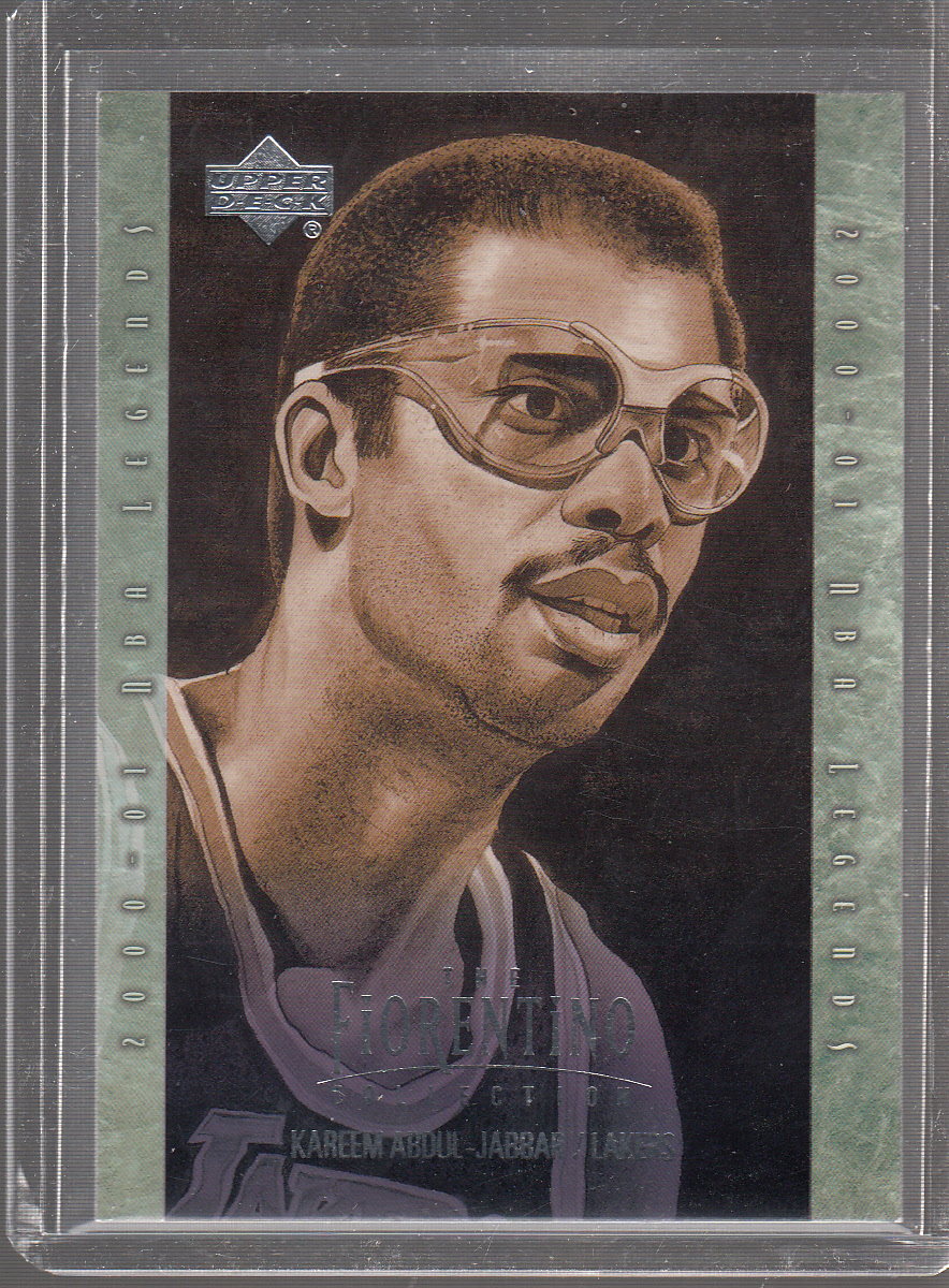 2001-02 Upper Deck Legends Fiorentino Collection #F9 Kareem Abdul-Jabbar