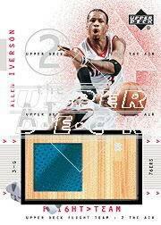 2001-02 Upper Deck Flight Team 2 the Air #2AI Allen Iverson