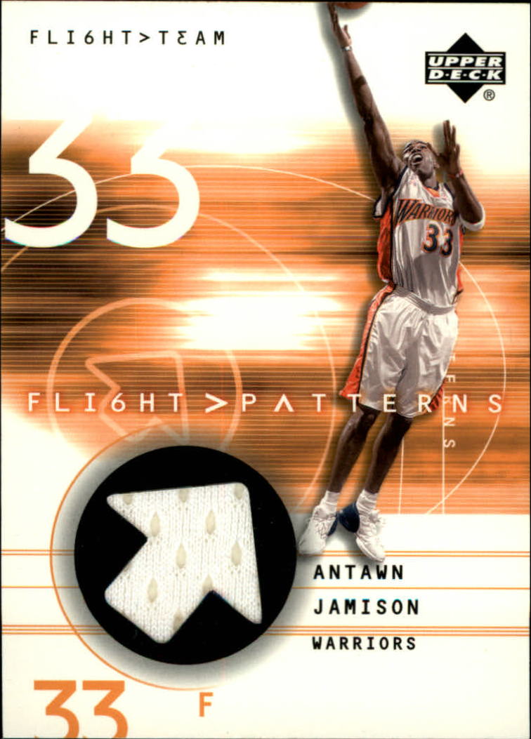 2001-02 Upper Deck Flight Team Flight Patterns #AJ Antawn Jamison