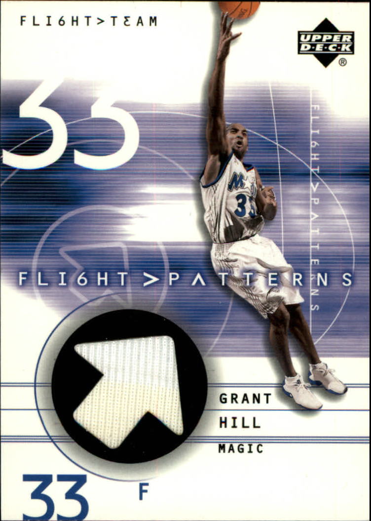 2001-02 Upper Deck Flight Team Flight Patterns #GH Grant Hill