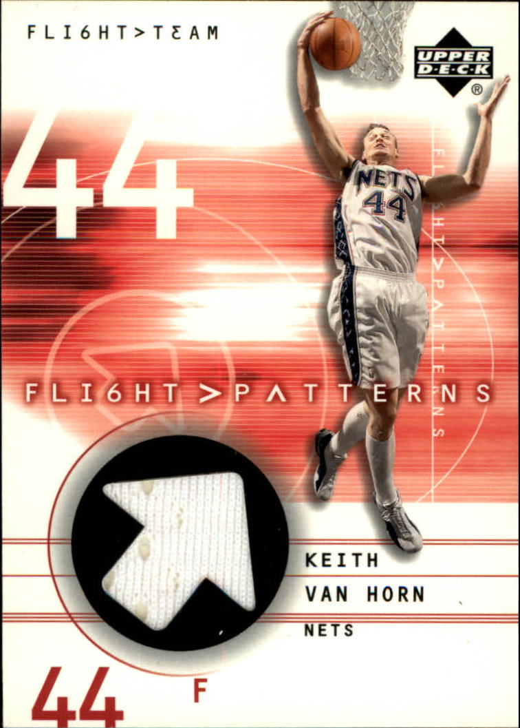 2001-02 Upper Deck Flight Team Flight Patterns #KV Keith Van Horn