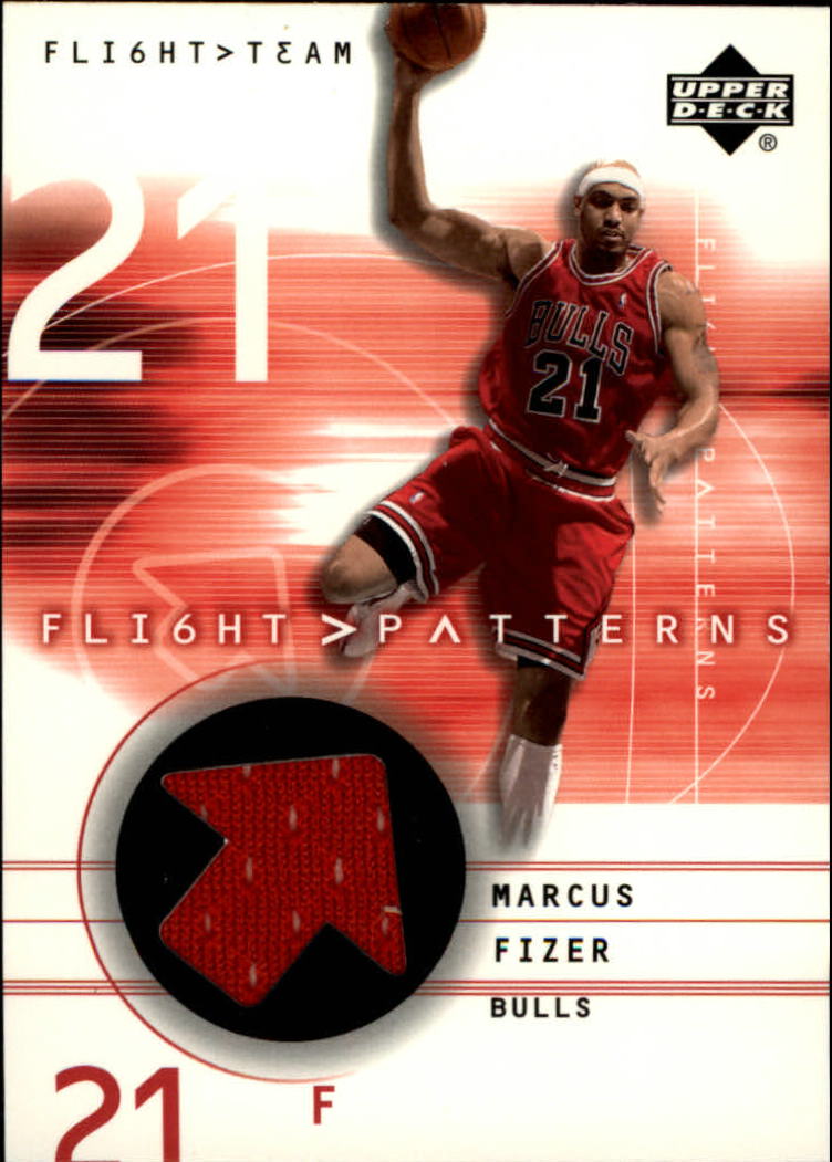 2001-02 Upper Deck Flight Team Flight Patterns #MF Marcus Fizer