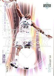 2001-02 Upper Deck Flight Team UD Jersey Jams #KMJ Karl Malone