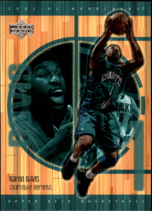2001-02 Upper Deck Hardcourt #8 Baron Davis