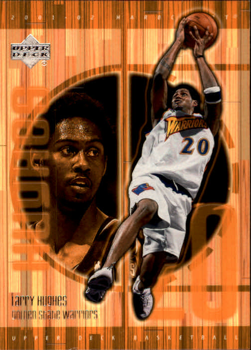 2001-02 Upper Deck Hardcourt #26 Larry Hughes