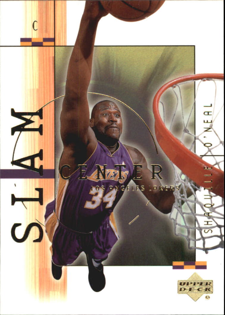 2001-02 Upper Deck SlamCenter #SC15 Shaquille O'Neal