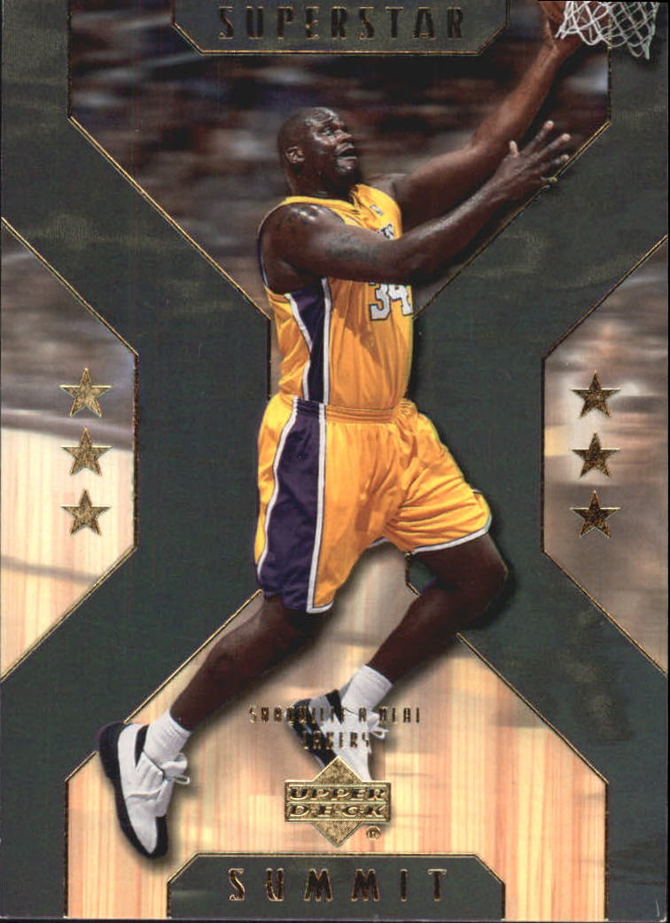 2001-02 Upper Deck Superstar Summit #SS5 Shaquille O'Neal