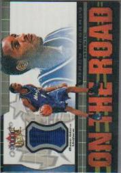 2001-02 Ultra On the Road Game Worn #6 Tracy McGrady