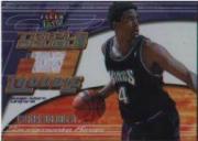 2001-02 Ultra Triple Double Trouble Game Worn #4 Chris Webber