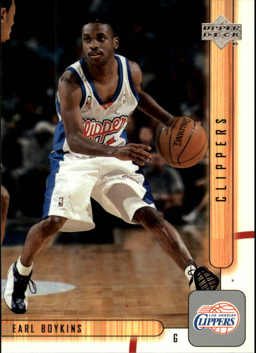 2001-02 Upper Deck #296 Earl Boykins