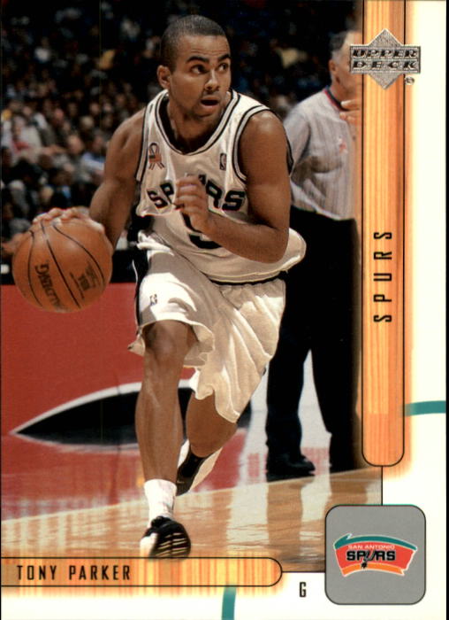 2001-02 Upper Deck #376 Tony Parker
