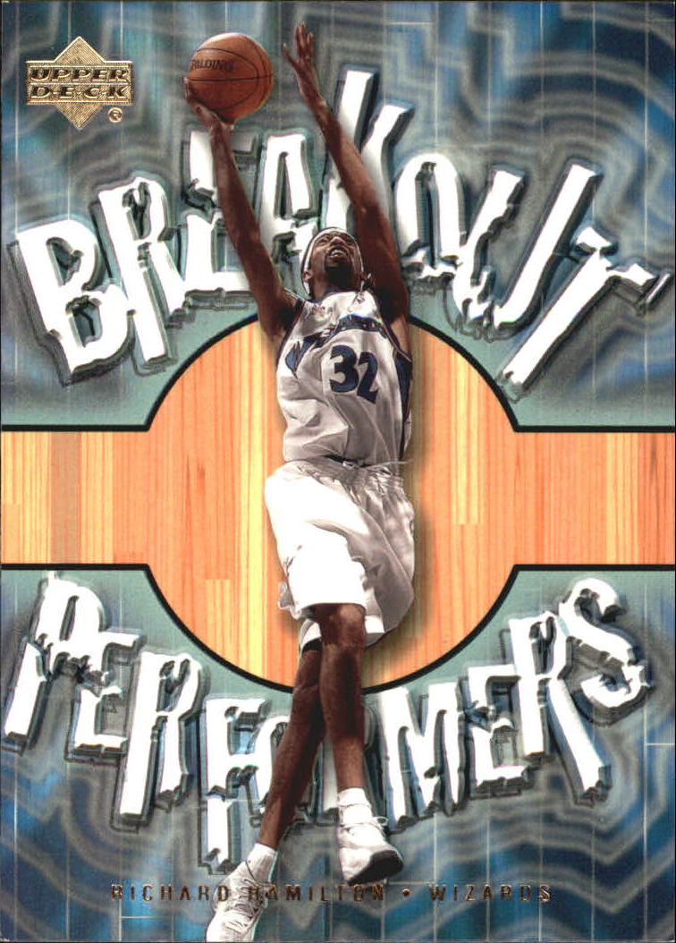 2001-02 Upper Deck Breakout Performers #BP7 Richard Hamilton