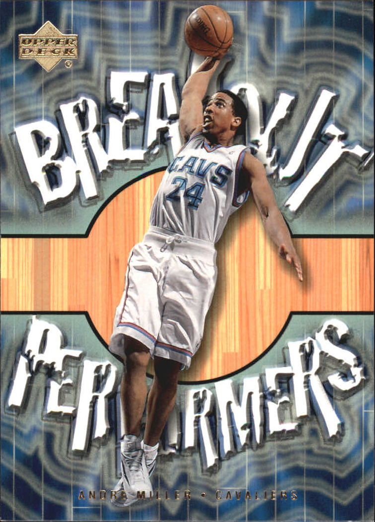 2001-02 Upper Deck Breakout Performers #BP10 Andre Miller