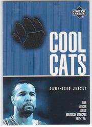 2001-02 Upper Deck Cool Cats Jerseys #RMC Ron Mercer