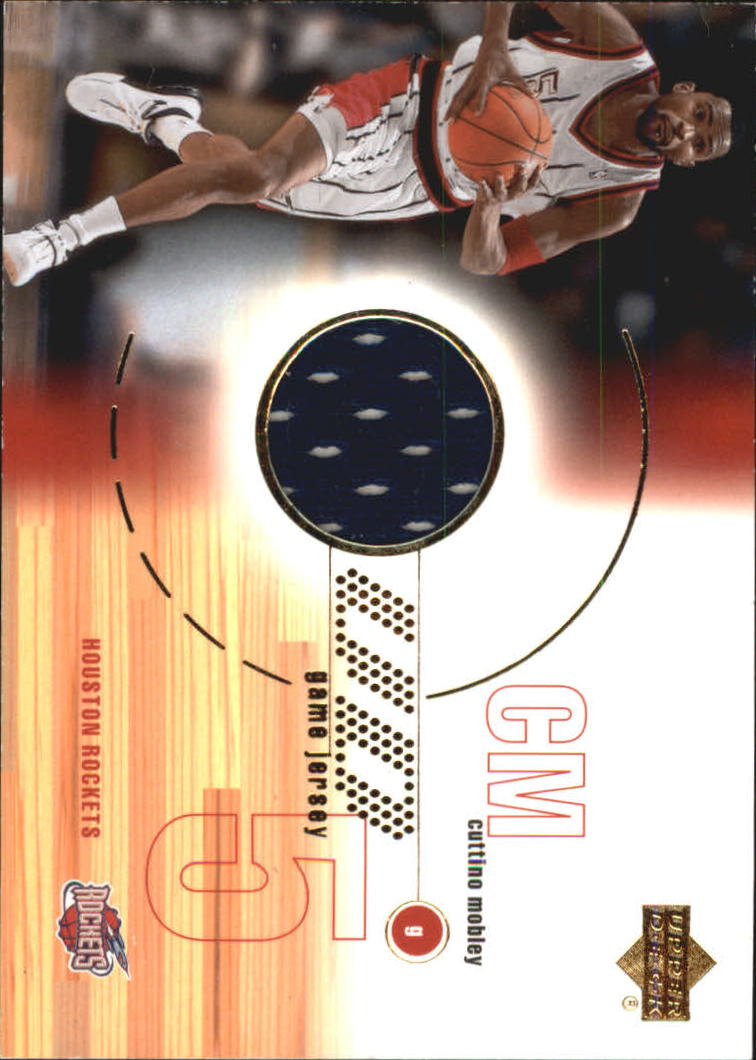 2001-02 Upper Deck Game Jerseys #CM Cuttino Mobley