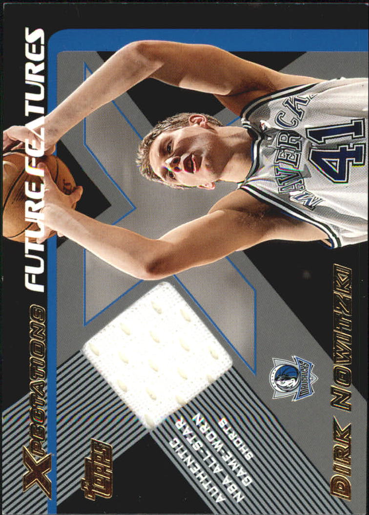2001-02 Topps Xpectations Future Features #FFDN Dirk Nowitzki