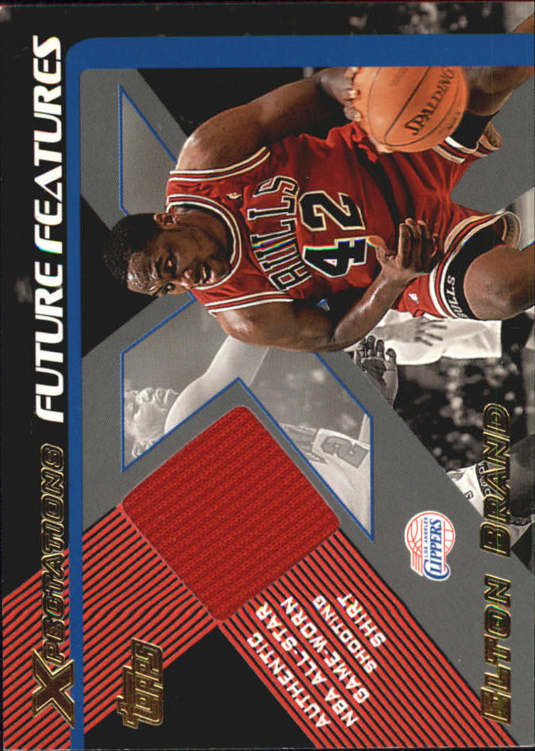 2001-02 Topps Xpectations Future Features #FFEB Elton Brand