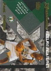 2001-02 Topps Xpectations Future Features #FFPP Paul Pierce
