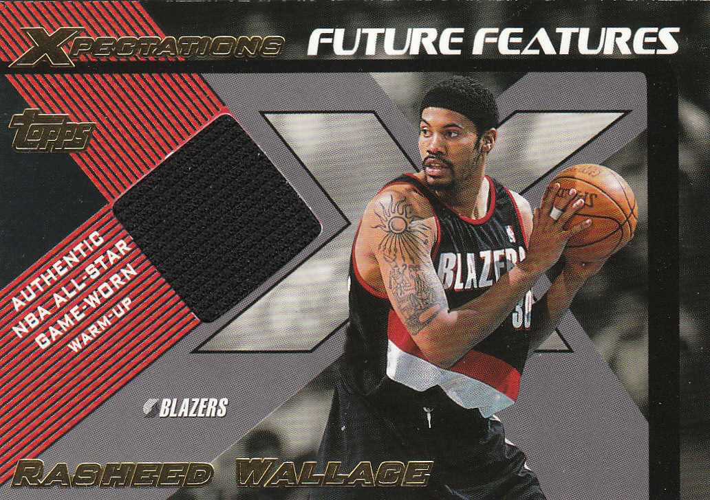 2001-02 Topps Xpectations Future Features #FFRW Rasheed Wallace