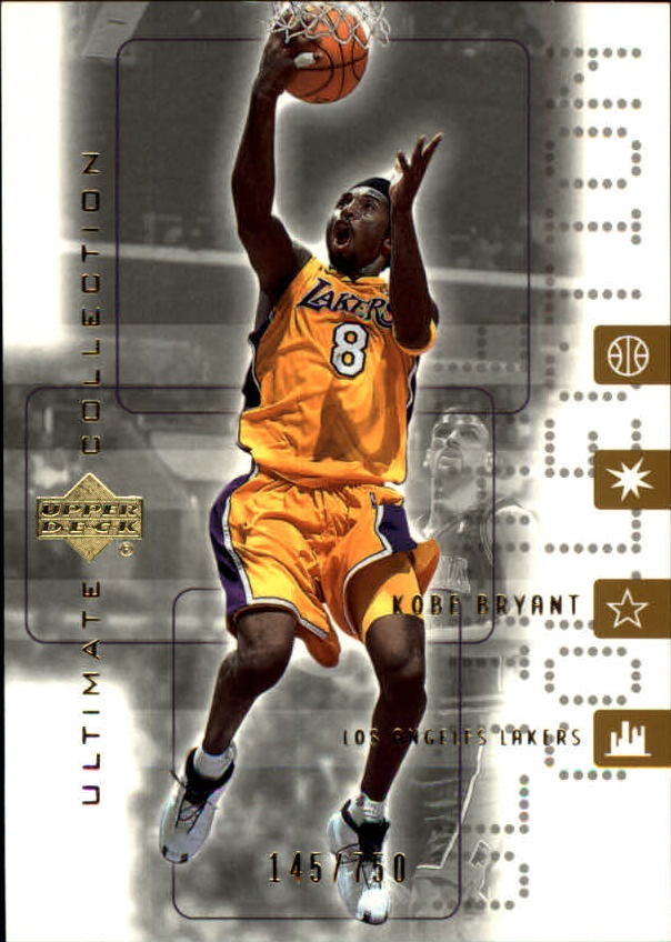 2001-02 Ultimate Collection #25 Kobe Bryant