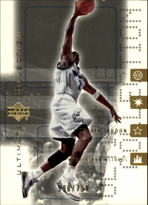 2001-02 Ultimate Collection #60 Michael Jordan