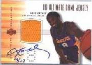2001-02 Ultimate Collection BuyBacks #56 Kobe Bryant/00-1UltColJsyBrz/27