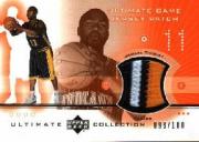 2001-02 Ultimate Collection Jerseys Patches #JTP Jamaal Tinsley