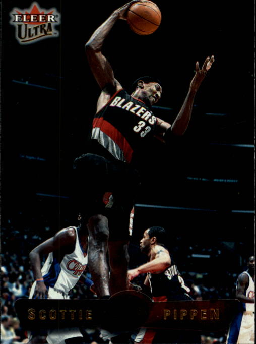 2001-02 Ultra #17 Scottie Pippen