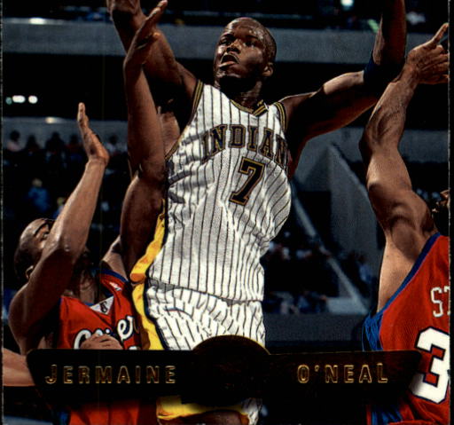 2001-02 Ultra #32 Jermaine O'Neal