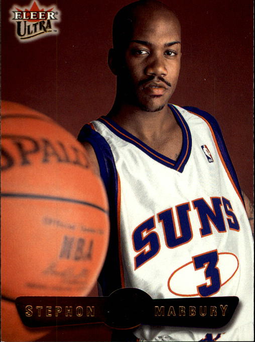 2001-02 Ultra #59 Stephon Marbury
