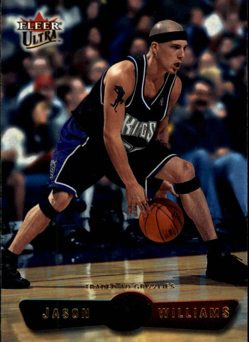 2001-02 Ultra #70 Jason Williams