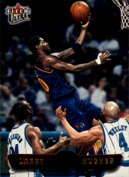 2001-02 Ultra #146 Larry Hughes