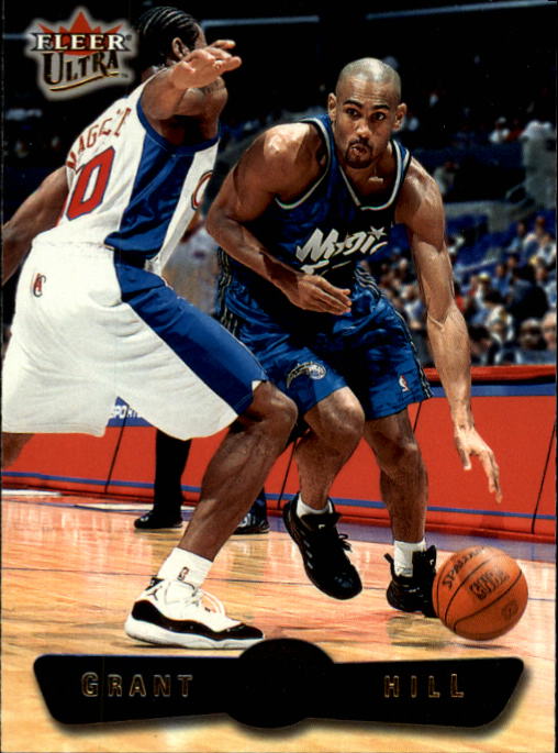 2001-02 Ultra #149 Grant Hill