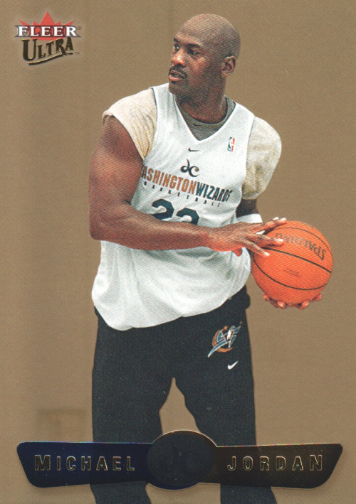 2001-02 Ultra Gold Medallion #102 Michael Jordan