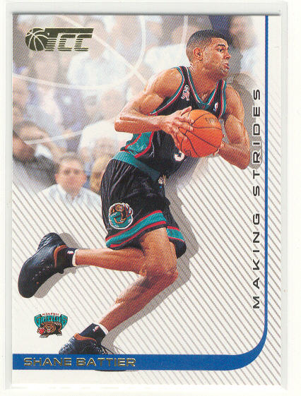 2001-02 Topps TCC #125 Shane Battier RC