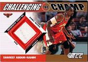 2001-02 Topps TCC Challenging the Champ #CCSA Shareef Abdur-Rahim