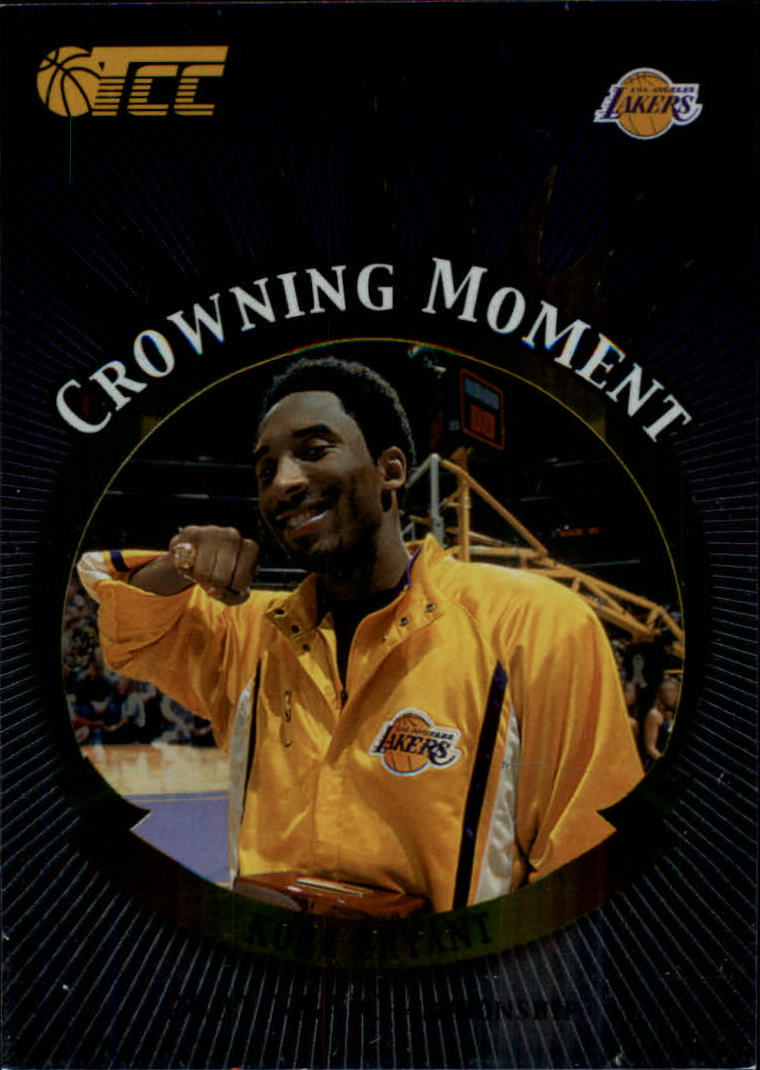 2001-02 Topps TCC Crowning Moment #CM5 Kobe Bryant