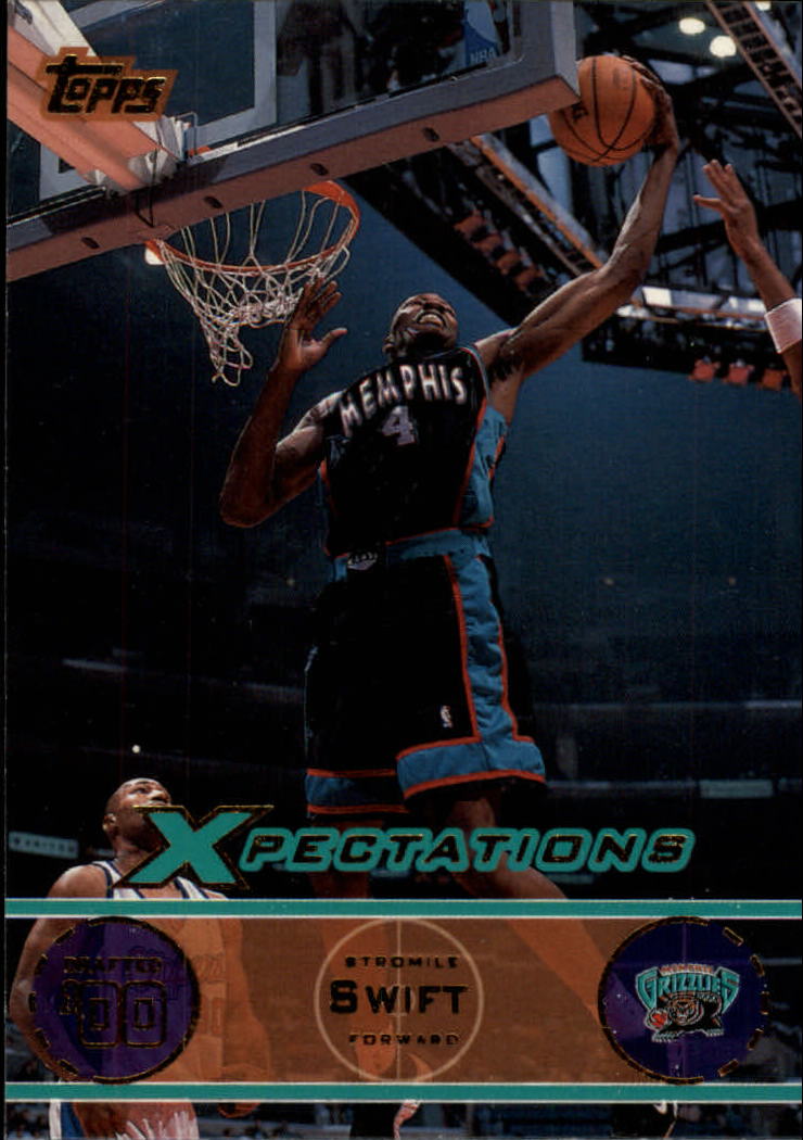 2001-02 Topps Xpectations #16 Stromile Swift