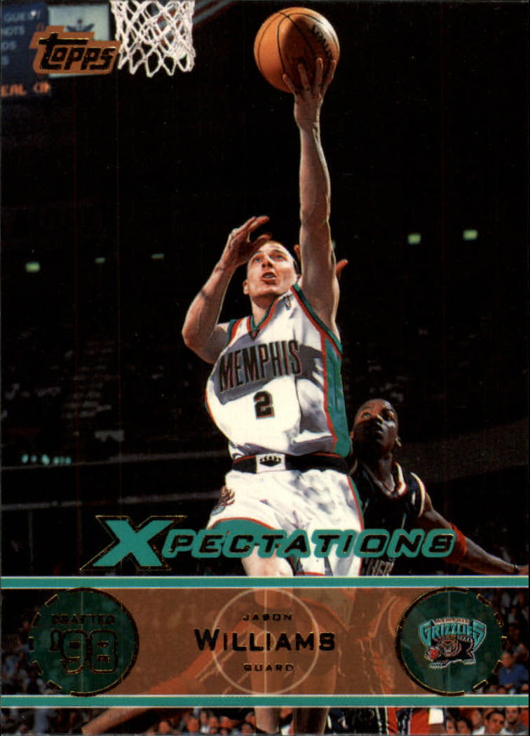 2001-02 Topps Xpectations #43 Jason Williams