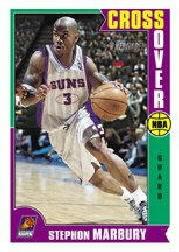 2001-02 Topps Heritage Crossover #8 Stephon Marbury