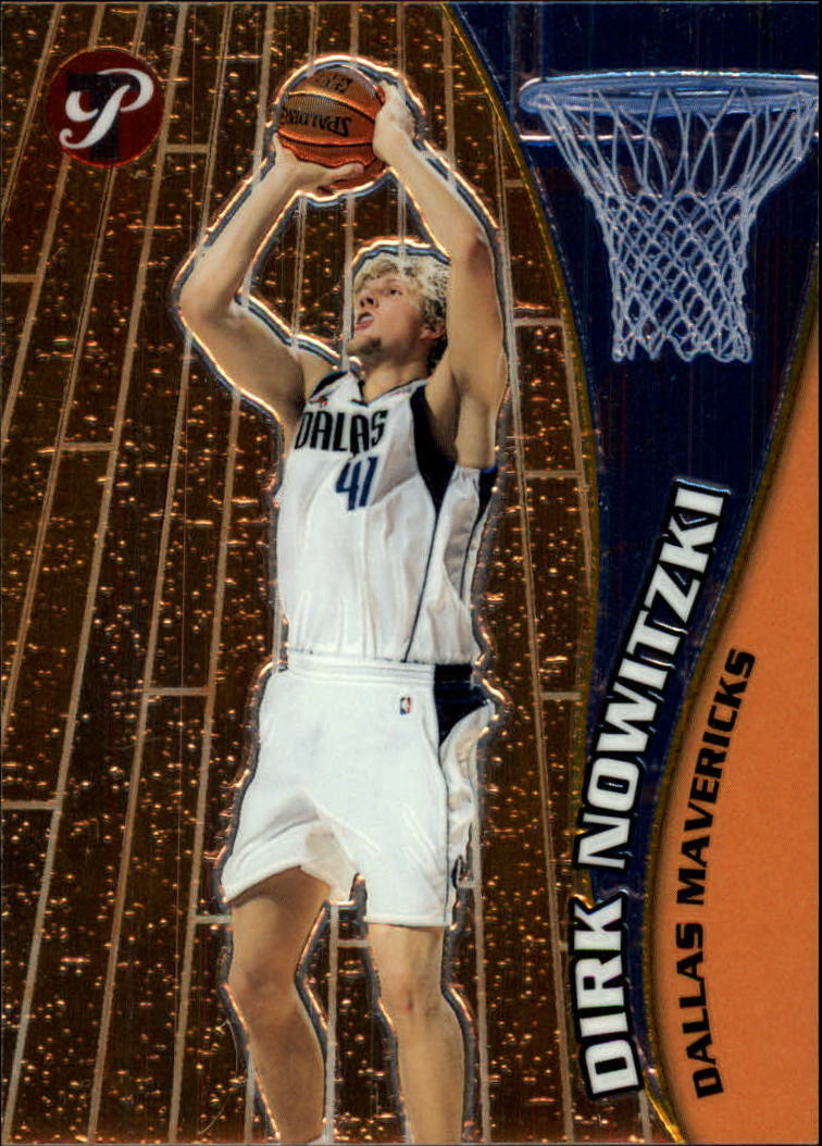 2001-02 Topps Pristine #5 Dirk Nowitzki