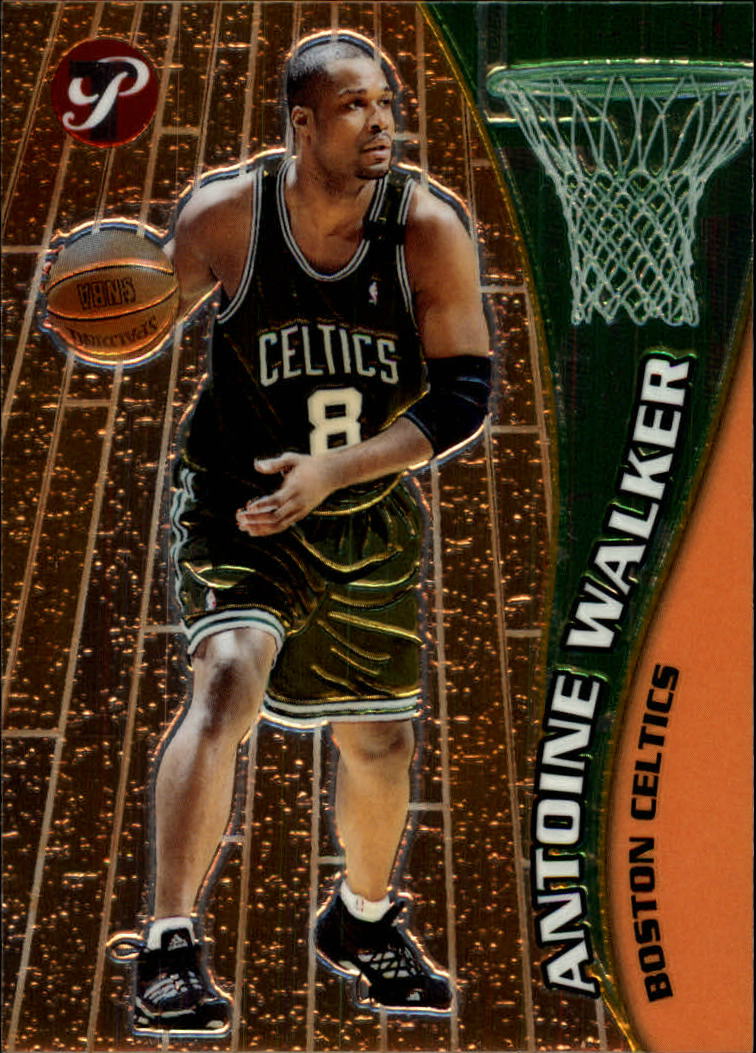 2001-02 Topps Pristine #8 Antoine Walker