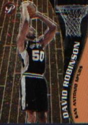 2001-02 Topps Pristine #9 David Robinson