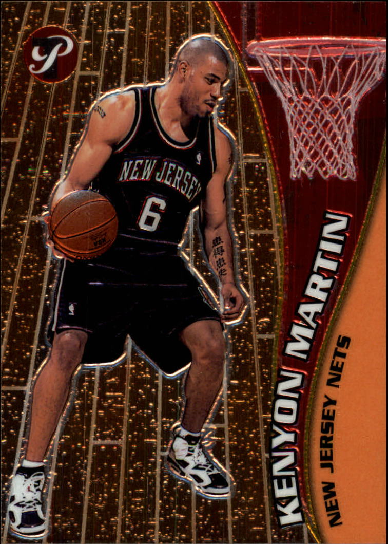 2001-02 Topps Pristine #12 Kenyon Martin