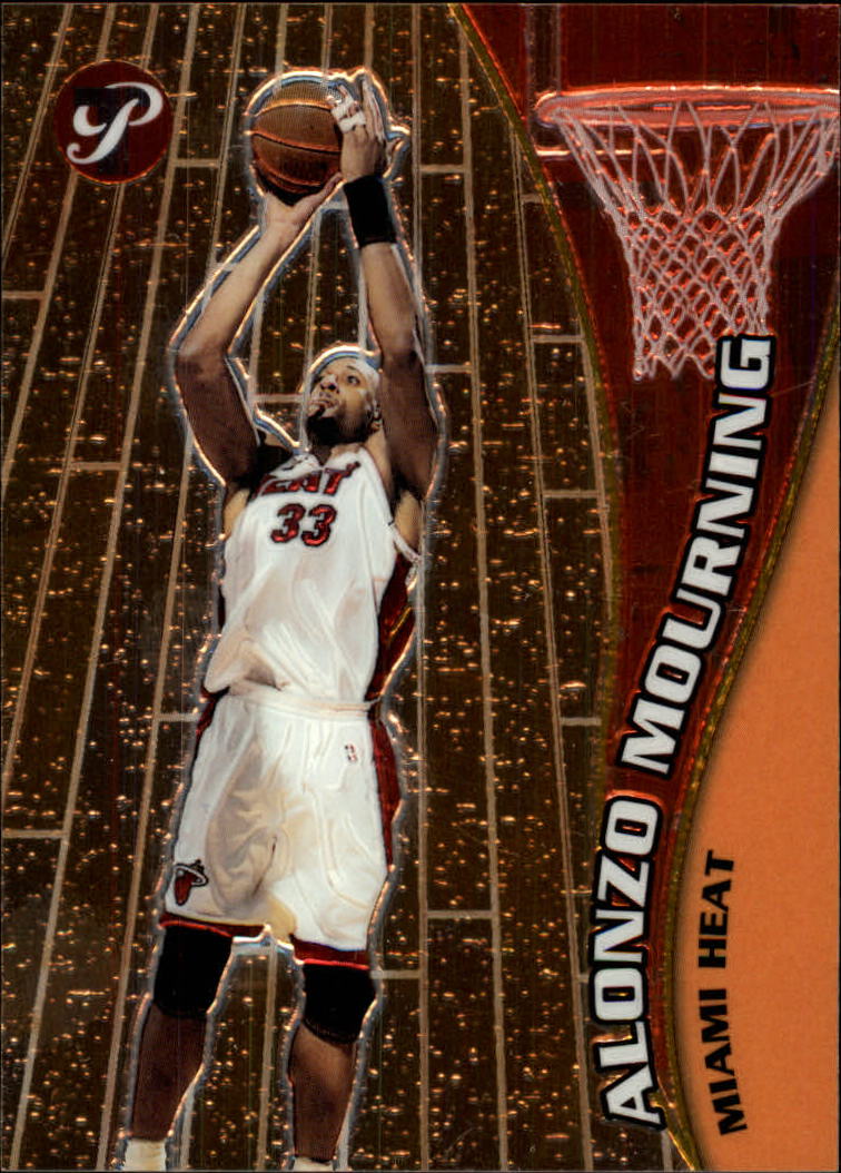 2001-02 Topps Pristine #16 Alonzo Mourning