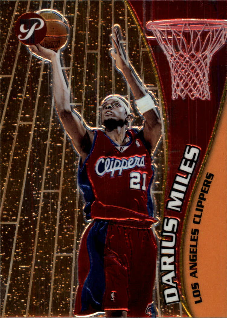 2001-02 Topps Pristine #20 Darius Miles